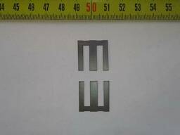 Магнитопровод пермаллой 79НМ пластинчатый, ш-образный