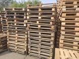Продам піддони дерев'яні, палети 1200x800 б/у EPAL EUR Поддоны 1-2-3 гатунку - фото 3