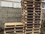 Продам піддони дерев'яні, палети 1200x800 б/у EPAL EUR Поддоны 1-2-3 гатунку - фото 4