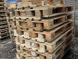 Продам піддони дерев'яні, палети 1200x800 б/у EPAL EUR Поддоны 1-2-3 гатунку - фото 5