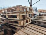 Продам піддони дерев'яні, палети 1200x800 б/у EPAL EUR Поддоны 1-2-3 гатунку - фото 10