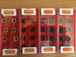 Продам пластины твердосплавные Sandvik N331.1A-145008- PM