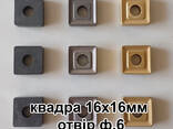 Твердосплавные пластины Т5К10, ВК8, Т15К6. Напайка ВК15 - фото 1