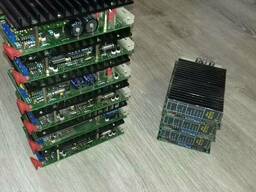 Продам платы от станков ЧПУ, пневмоцилиндры, сервомоторы.
