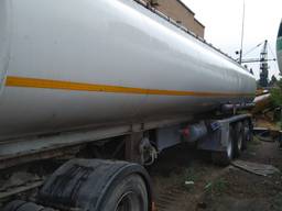 Продам полуприцеп гсм bolgan 38м3