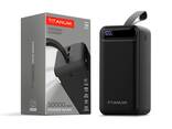 Продам повербанк TITANUM 741 50000mAh Black (TPB-741-B) VIDEX - фото 1