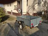 Продам прицеп усиленый - фото 2