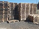 Продам прочные европоддоны без печатей усиленные, 1-й сорт и 2-й сорт. Также есть облегчён - фото 2