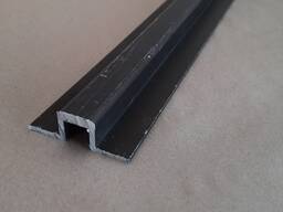 Продам профиль алюминиевый Д-образный 60×21×21×3 мм, анодированный