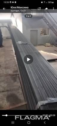 Продам профільну трубу 60*60*3 нову