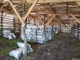 Продам производство древесного угля и угольных брикетов