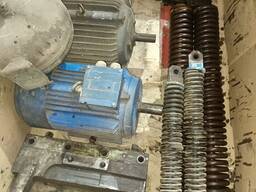 Продам рессивер, єлектродвигатель, пневмораспределитель