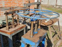 Продам ручные пресса, вальцы 1мм