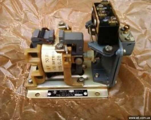 Продам РВП72 3121 00УХЛ4 ~660V-440V 10А катушка 110В 50Гц