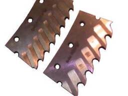 Продам сегменты к пиле Геллера 710х8 Р6М5 в количестве 450