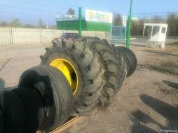 Продам шины 7.6х15, 9.5х15, 12.5х15, 16.5х16.1 Б/У