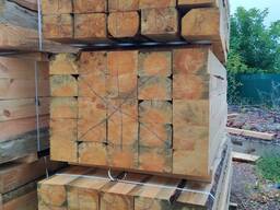 Продам шпали дерев’яні не просочені, 2 тип, сухостій 5500 грн. м. куб