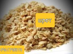 Продам шрот соевый