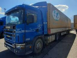 Продам сідловий тягач SCANIA-114L