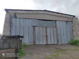 Продам. Склад 1800 м. кв. 0.8 Га. Ул. Юдина