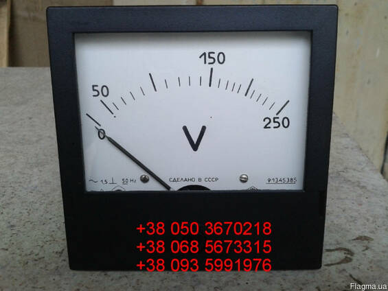 Продам со склада вольтметры Э365-1 (Э-365, Э365) на 250В — Купить в ...
