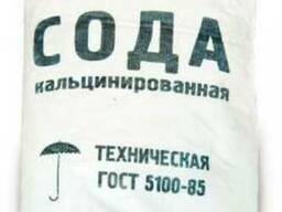 Сода кальцинированная, марка Б, натрий углекислый