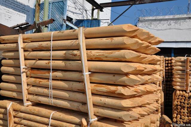 Продам столбик оцилиндрованный