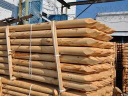 Продам столбик оцилиндрованный