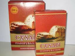 Продам сухари панировочные