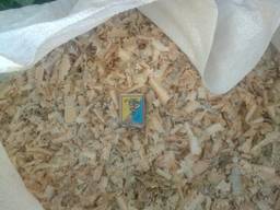 Продам сухую стружку сосны