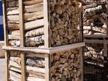 Продам сухі або вологі дрова в ящиках 2rm (Дуб, граб, вільха, береза) - фото 3