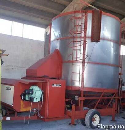 Продам Сушку для сушіння зерна Агрімек (Agrimek - 25t)