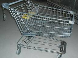 Продам тележки покупательские WANZL EL / DRC
