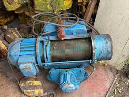 Продам Тельфер Болгарский грузоподъемность 0.5 т. высота подъема 12 м.