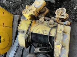 Продам тельфера лебедки запчастини