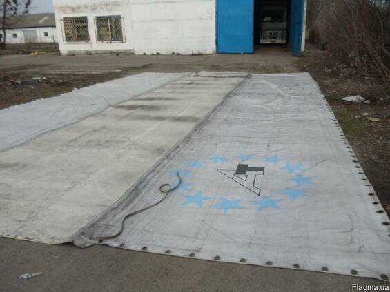 Продам тент полуприцепа Schmitz S01