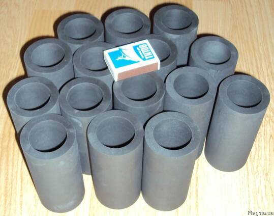 Продам Тиглі графітові (ЕГ, МГ, МПГ-7)