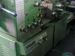 Продам токарный прецизионный станок Weiler Condor 81