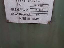 Продам токарный станок для колесных пар Rafamet UBC150