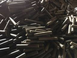 Продам топливные Брикеты и пеллеты. аналог угля и дров.