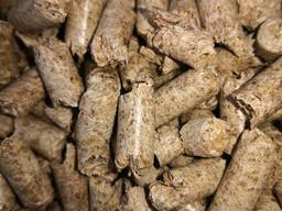 Продам гранули з міскантуса