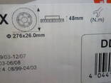 Продам тормозные диски FERODO DDF1599 MITSUBISHI - фото 3