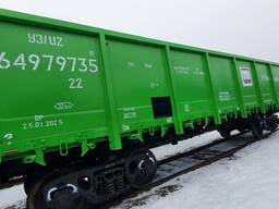 Продам Товарні вагони 17 шт модель вагону 12-9745