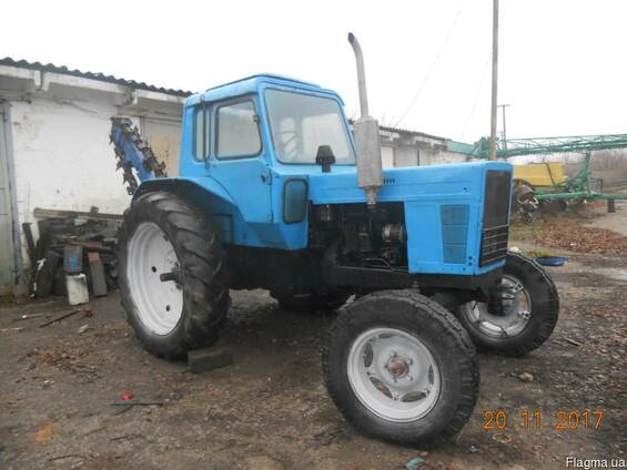 Продам трактор мтз-80 с барой этц-165