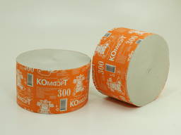 Продам туалетную бумагу ТМ Комфорт люкс 300