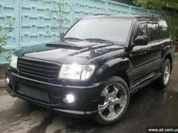 Продам тюнинг аксессуары для Toyota Land Cruiser 100
