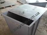 Продам урны ворота, двери, оградки, мусорные баки - фото 1