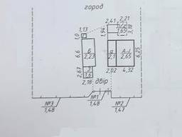 Продам усадьбу 18 соток c ветхим домиком, пос. Сад (р-н Педуниверситета)