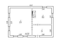 Продам усадьбу 36 соток c домиком, конец Барановки