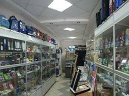 Продам в центре г. Керчь магазин художественного искусства